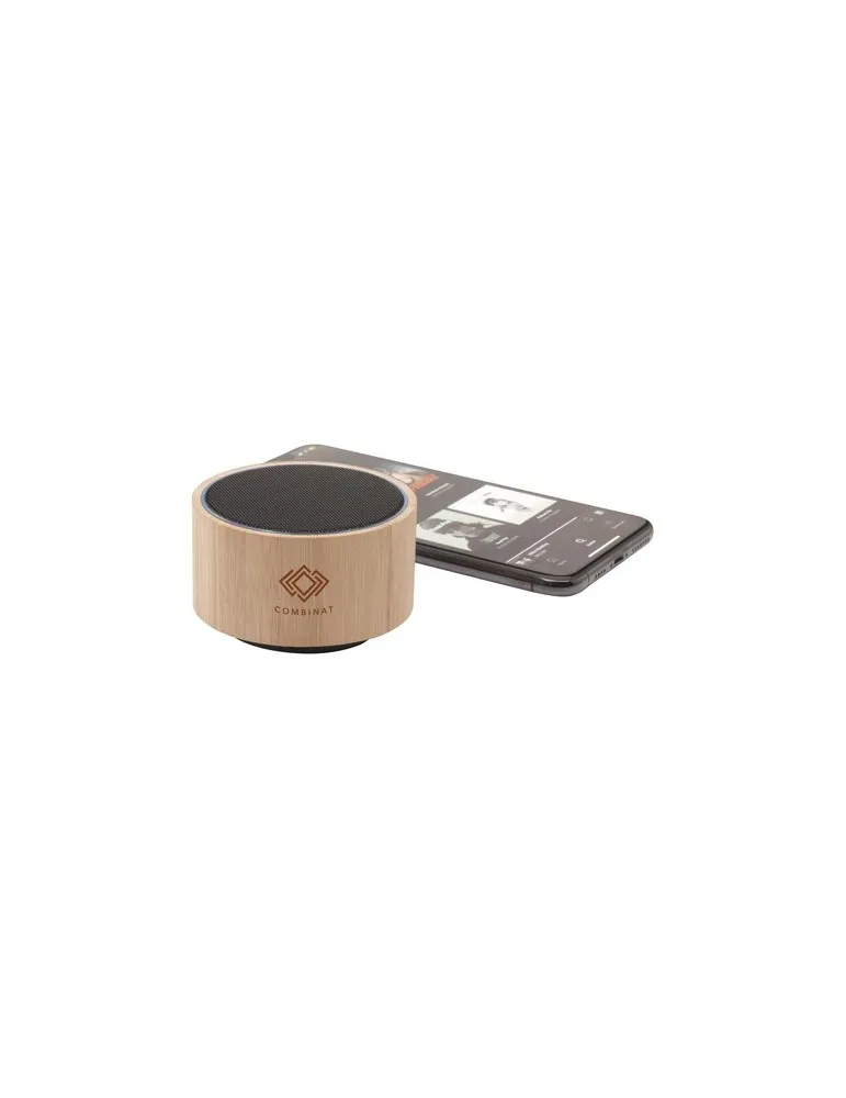 Wave Bamboo Wireless Speaker haut-parleur sans fil