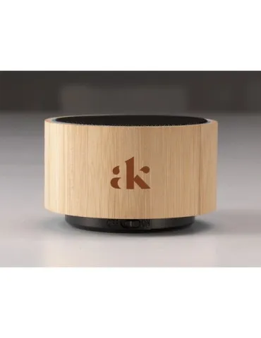 Wave Bamboo Wireless Speaker haut-parleur sans fil 2