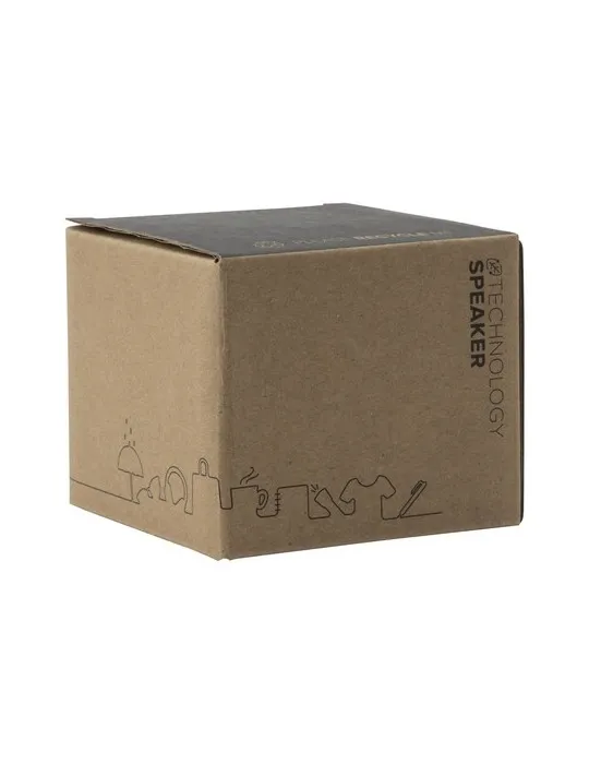 Wave Bamboo Wireless Speaker haut-parleur sans fil goodies publicitaire événementiel