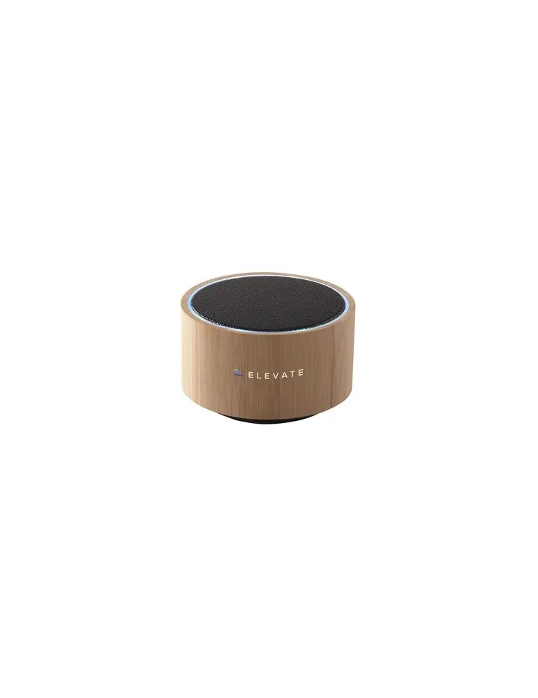 Wave Bamboo Wireless Speaker haut-parleur sans fil livraison express 24h 48h