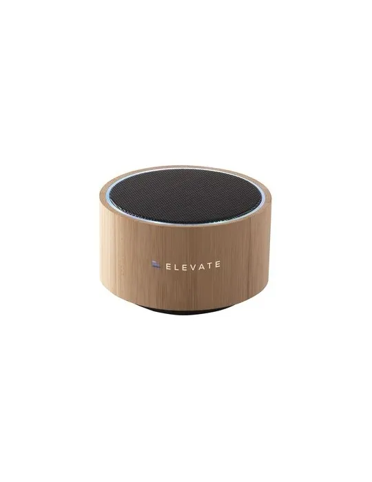 Wave Bamboo Wireless Speaker haut-parleur sans fil livraison express 24h 48h