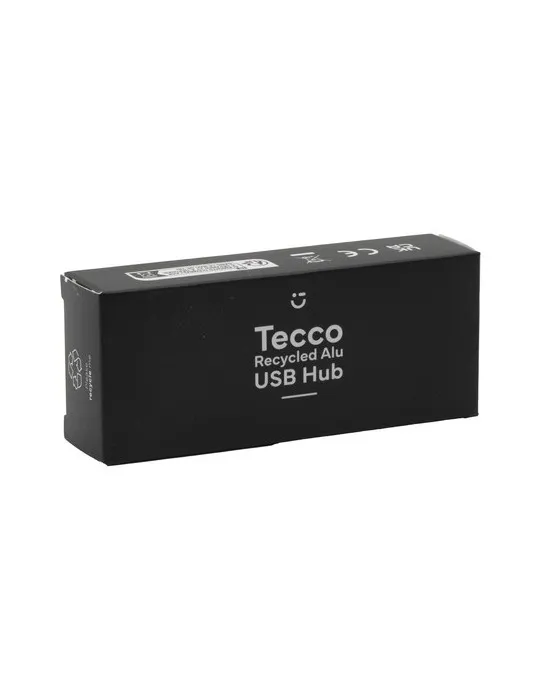 Tecco GRS Recycled Alu USB Hub
