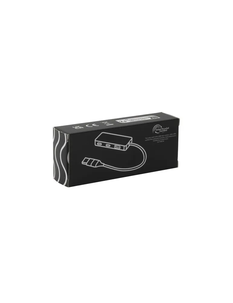 Tecco GRS Recycled Alu USB Hub