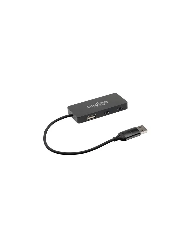 Tecco GRS Recycled Alu USB Hub