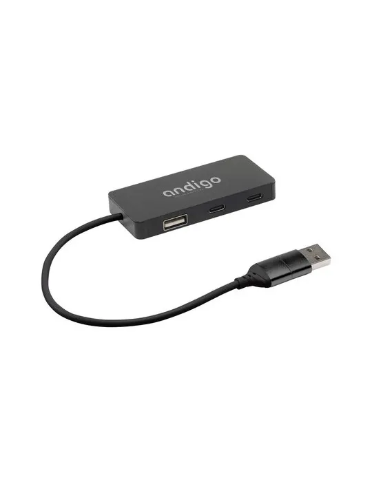 Tecco GRS Recycled Alu USB Hub