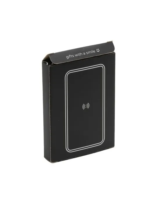 Boru Bamboo RCS Recycled ABS Powerbank Wireless Charger impression haute définition