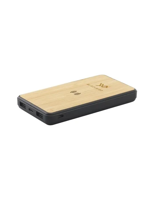 Boru Bamboo RCS Recycled ABS Powerbank Wireless Charger livraison express 24h 48h