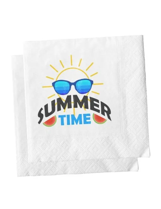 Serviette quadri express