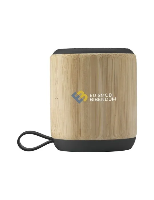 Timor Bamboo Wireless Speaker objet promotionnel éco-responsable