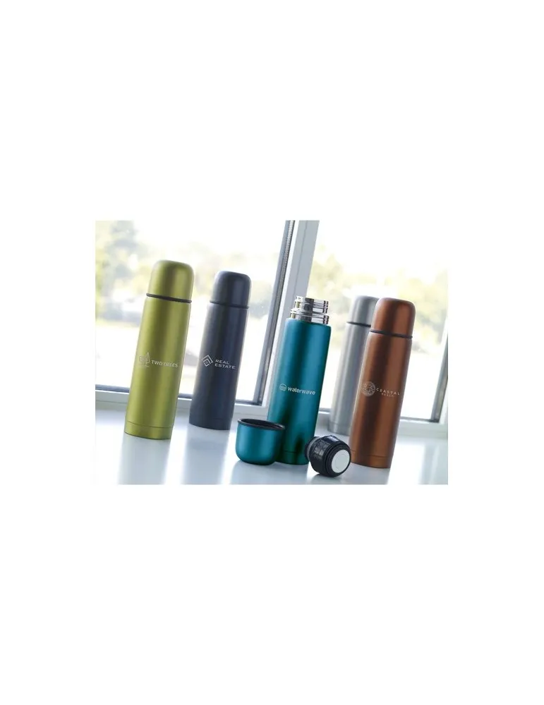 Frosted Bottle 500 ml thermos marquage laser ultra précis