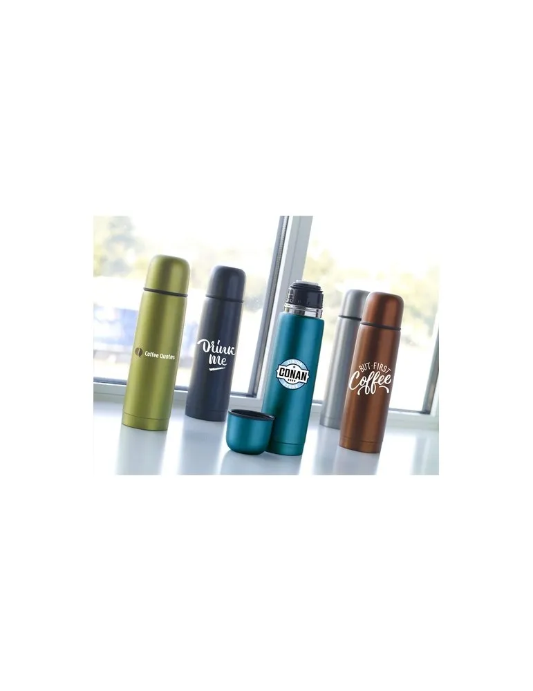 Frosted Bottle 500 ml thermos cadeau entreprise pas cher