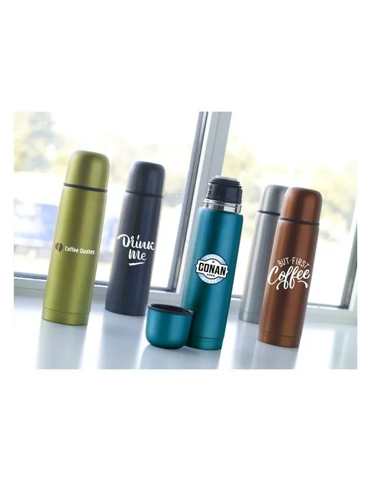 Frosted Bottle 500 ml thermos cadeau entreprise pas cher