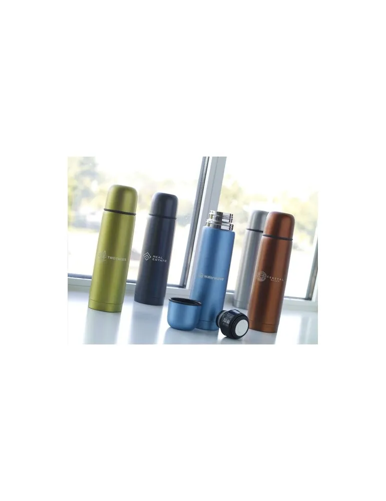 Frosted Bottle 500 ml thermos impression haute définition