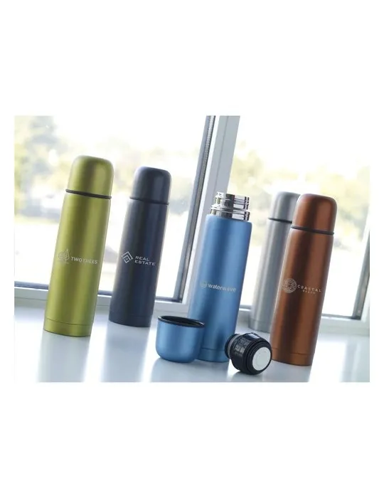 Frosted Bottle 500 ml thermos impression haute définition