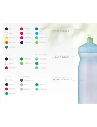 Bio Bidon 600 ml bouteille