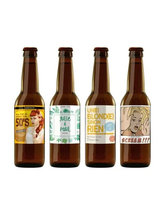 Bière blonde classique