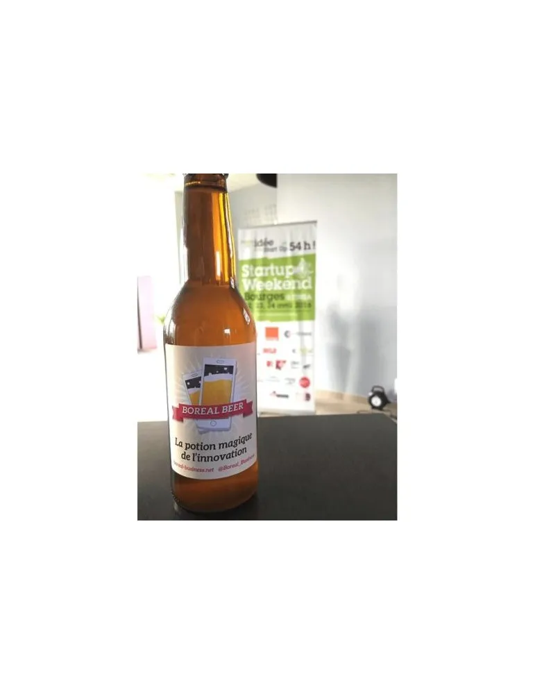 Bière blonde classique