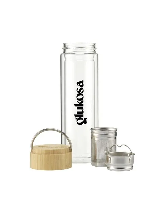 Nara Tea Bottle 300 ml bouteille marquage laser ultra précis