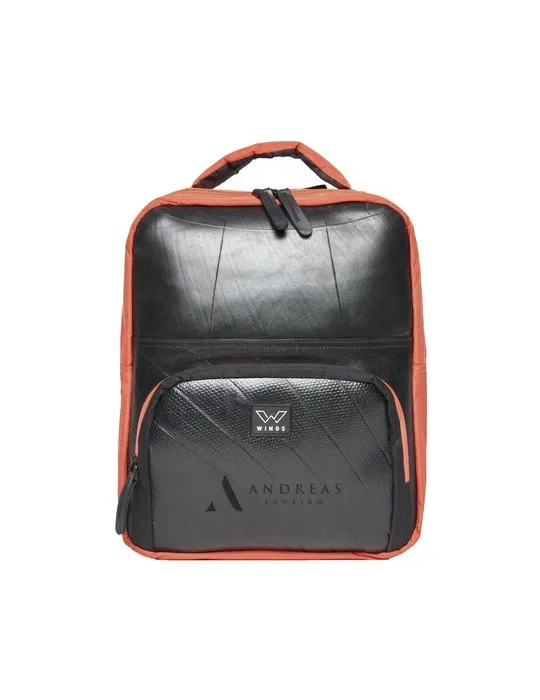 Ecowings Funky Falcon Backpack sac à dos accessoire événementiel unique