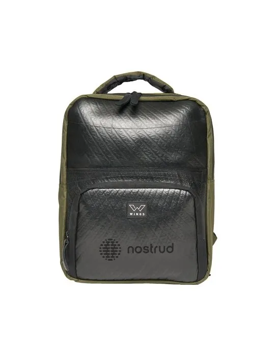 Ecowings Funky Falcon Backpack sac à dos goodies entreprise design