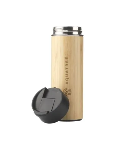 Sakura 360 ml thermos en bambou 2