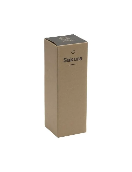 Sakura 360 ml thermos en bambou marquage laser ultra précis