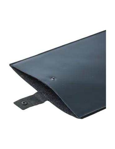 Recycled Leather Laptop Sleeve 14"