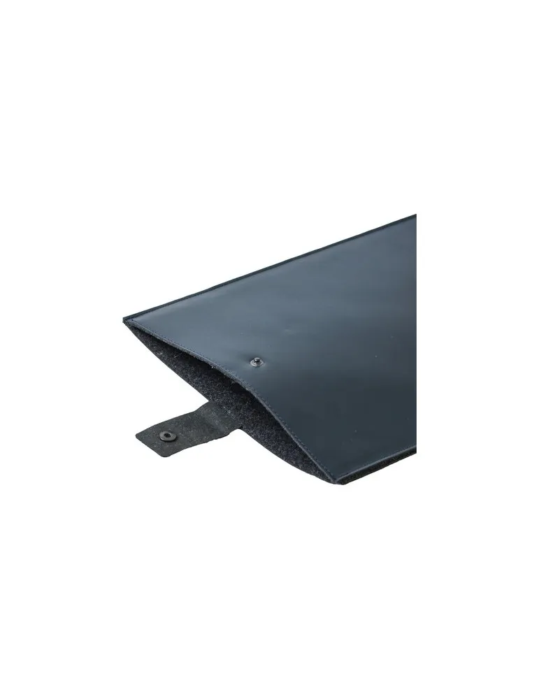 Recycled Leather Laptop Sleeve 14"