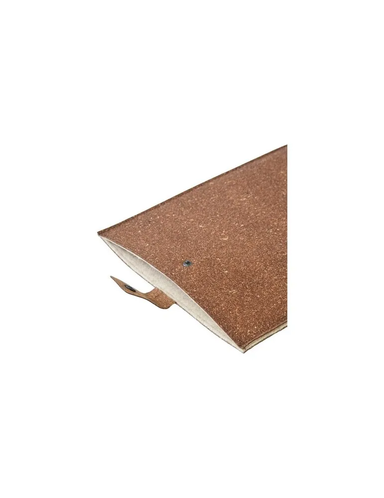 Recycled Leather Laptop Sleeve 14" impression haute définition