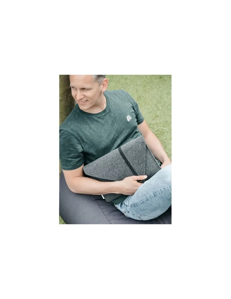 Recycled Felt Laptop Sleeve 14p cadeau collaborateur premium