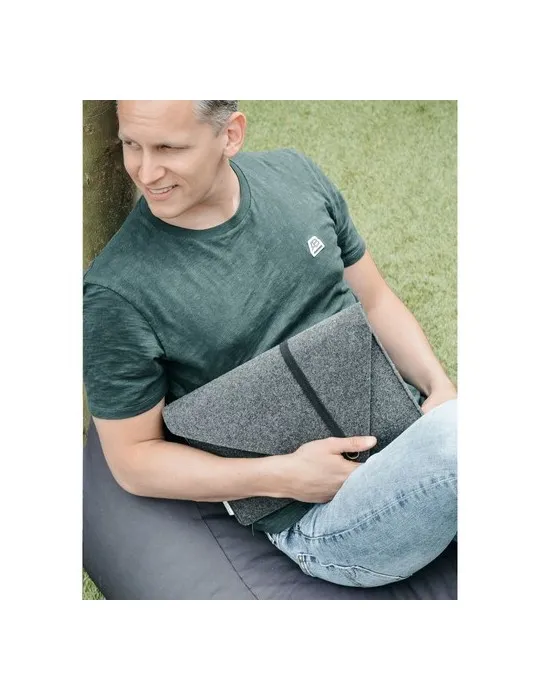 Recycled Felt Laptop Sleeve 14p cadeau collaborateur premium
