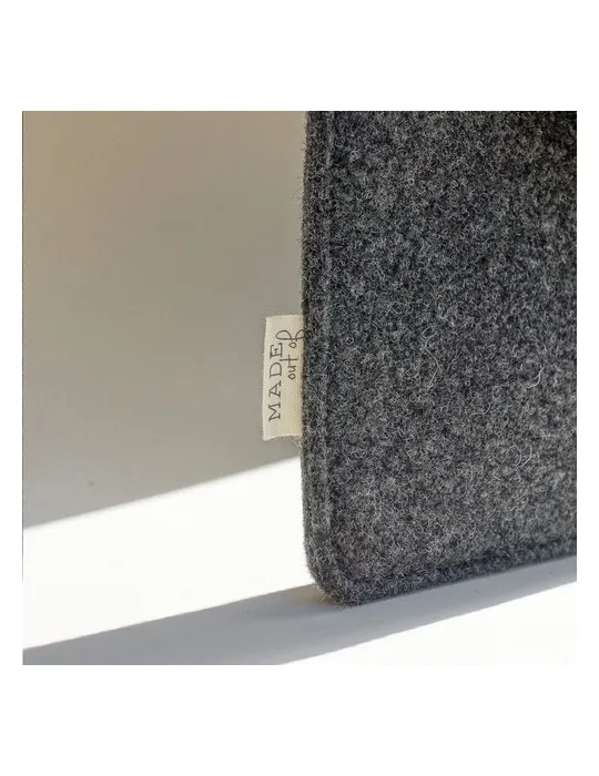 Recycled Felt Laptop Sleeve 14p personnalisation rapide en France