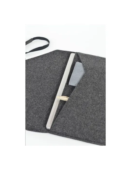 Recycled Felt Laptop Sleeve 14p impression logo haute qualité