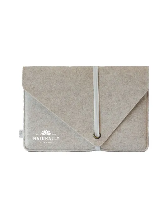 Recycled Felt Laptop Sleeve 14p cadeau client original