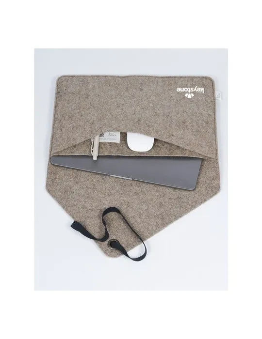 Recycled Felt Laptop Sleeve 14p personnalisable avec votre logo