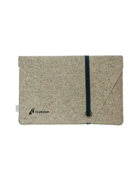 Recycled Felt Laptop Sleeve 14p goodies publicitaire événementiel