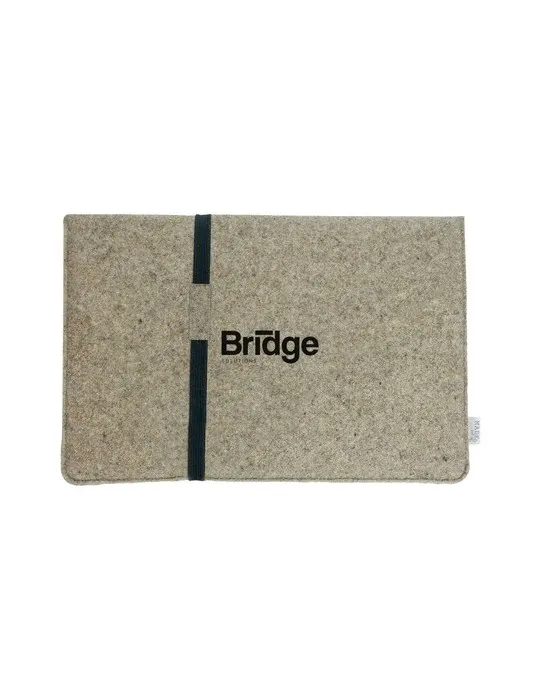 Recycled Felt Laptop Sleeve 14p livraison express 24h 48h