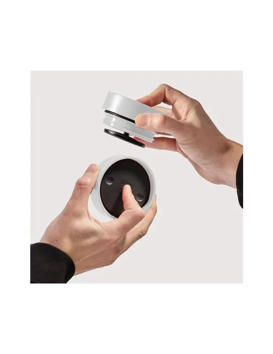 Circular&Co Recycled Stainless Steel Coffee Cup 227 ml impression logo haute qualité