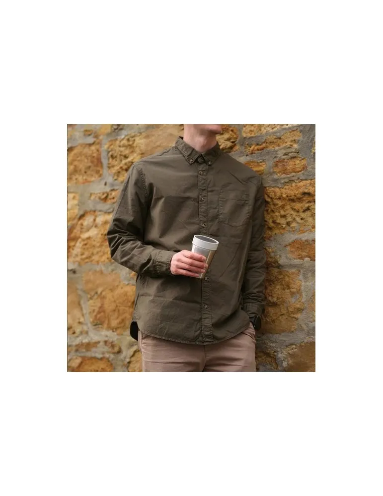 Circular&Co Recycled Stainless Steel Coffee Cup 227 ml cadeau affaires élégant