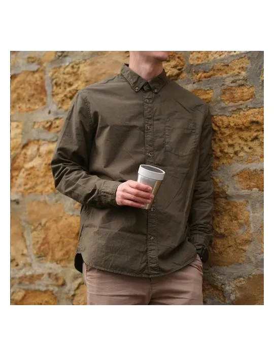 Circular&Co Recycled Stainless Steel Coffee Cup 227 ml cadeau affaires élégant