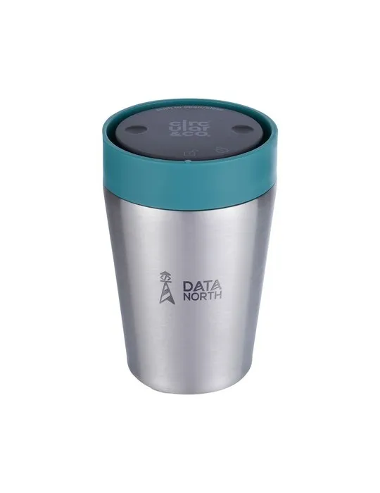 Circular&Co Recycled Stainless Steel Coffee Cup 227 ml goodies publicitaire événementiel