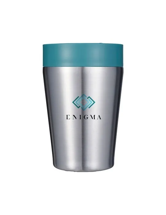 Circular&Co Recycled Stainless Steel Coffee Cup 227 ml goodies publicitaire événementiel