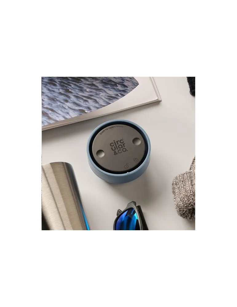 Circular&Co Recycled Stainless Steel Coffee Cup 227 ml cadeau client original