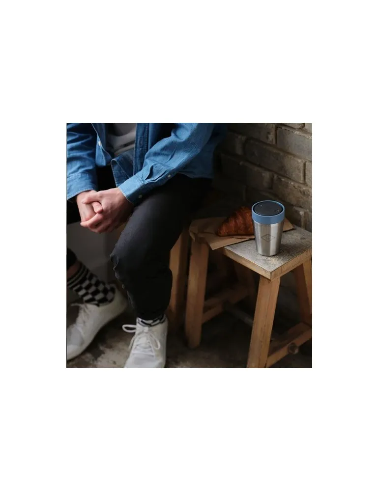 Circular&Co Recycled Stainless Steel Coffee Cup 227 ml goodies personnalisé en stock
