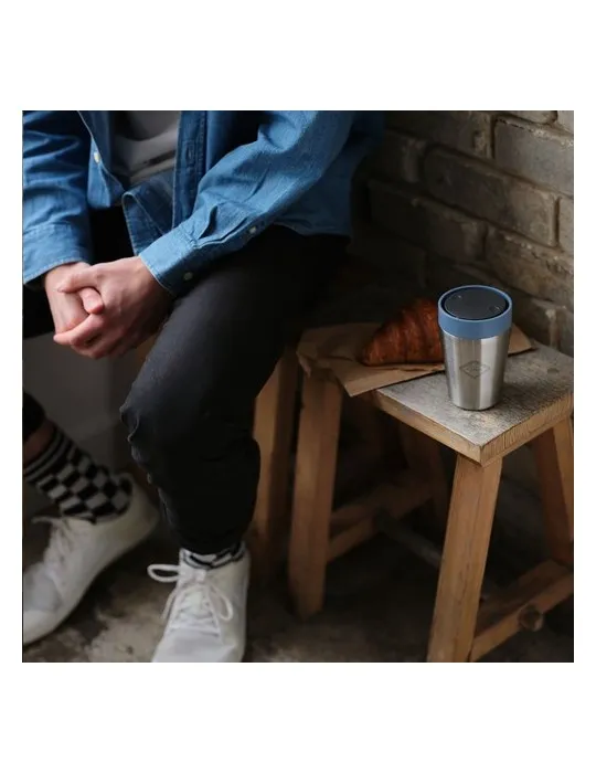 Circular&Co Recycled Stainless Steel Coffee Cup 227 ml goodies personnalisé en stock