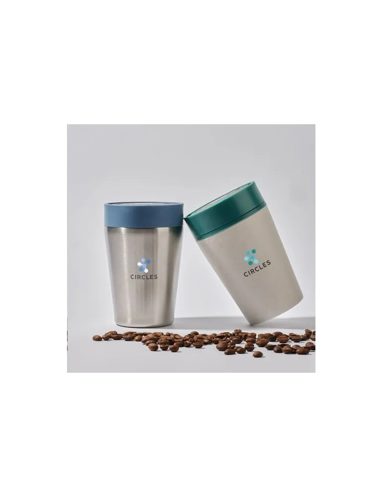 Circular&Co Recycled Stainless Steel Coffee Cup 227 ml cadeau entreprise pas cher