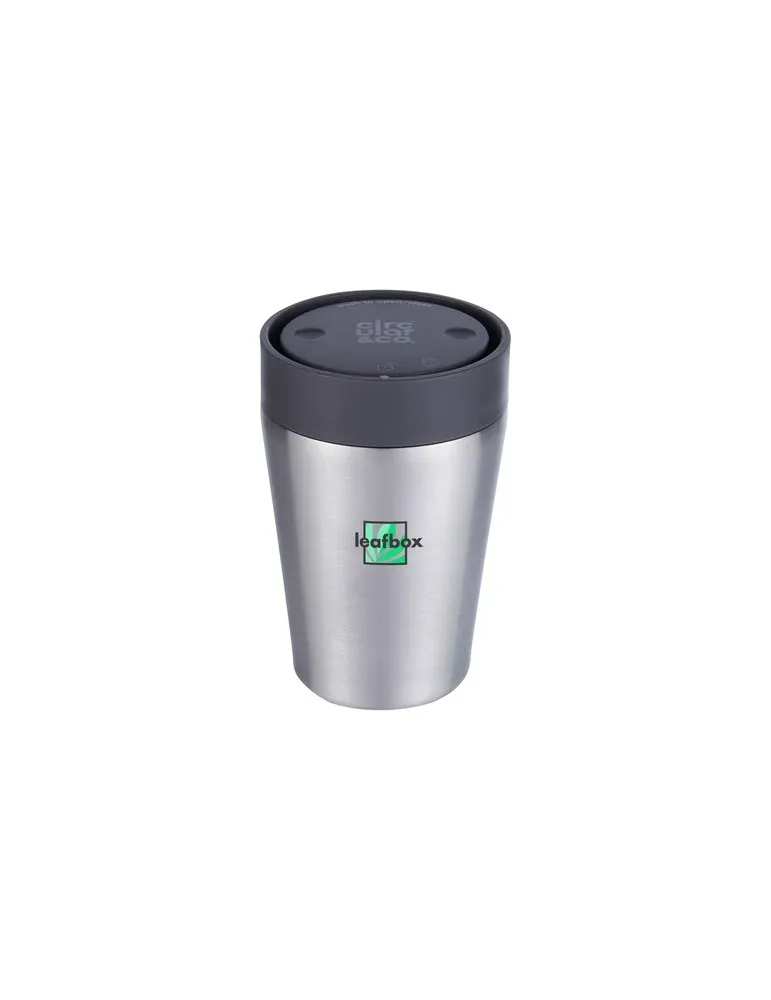 Circular&Co Recycled Stainless Steel Coffee Cup 227 ml personnalisable avec votre logo