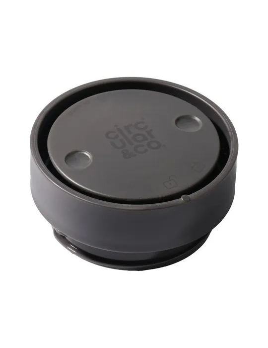 Circular&Co Recycled Stainless Steel Coffee Cup 227 ml impression haute définition