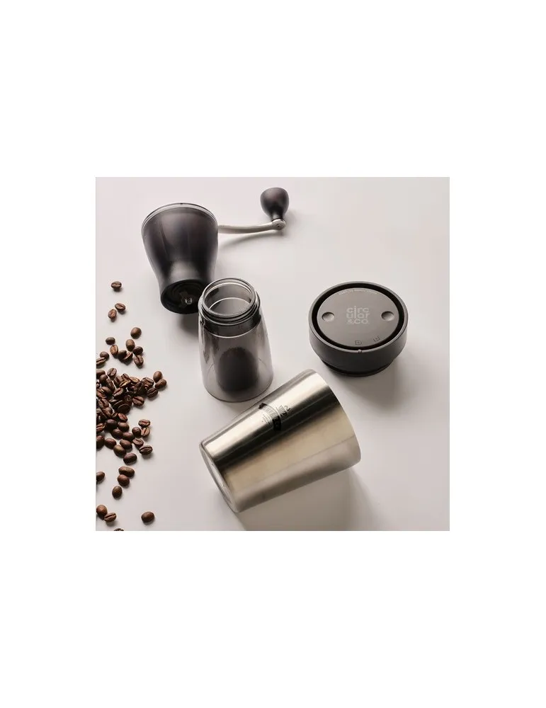 Circular&Co Recycled Stainless Steel Coffee Cup 227 ml personnalisation sur mesure