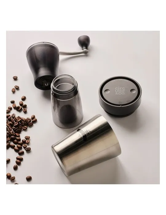 Circular&Co Recycled Stainless Steel Coffee Cup 227 ml personnalisation sur mesure